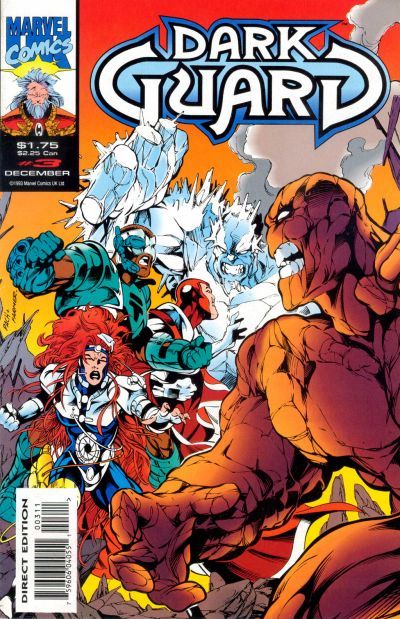Dark Guard Escalation |  Issue#3 | Year:1993 | Series:  | Pub: Marvel Comics |