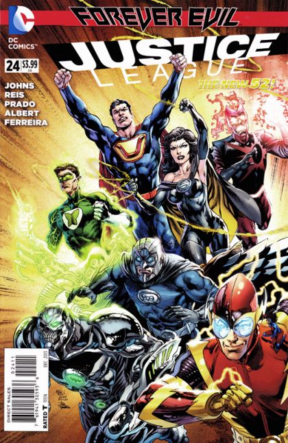Justice League, Vol. 1 Forever Evil - Forever Strong |  Issue