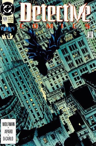 Detective Comics, Vol. 1 Return to the Electrocutioner |  Issue#626A | Year:1991 | Series: Detective Comics | Pub: DC Comics