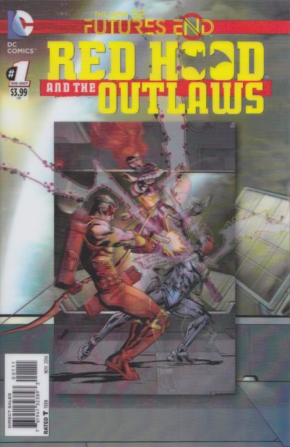 Red Hood and the Outlaws: Futures End Futures End - Futures End, Dark Days |  Issue#1A | Year:2014 | Series:  | Pub: DC Comics