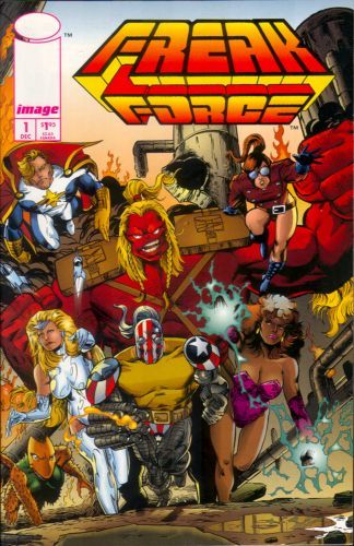 Freak Force  |  Issue#1A | Year:1993 | Series: Freak Force | Pub: Image Comics