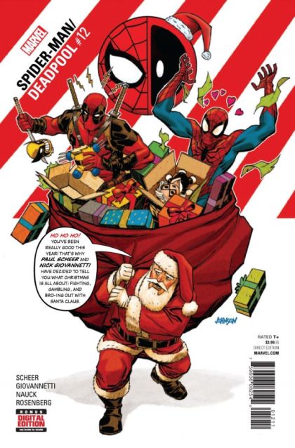 Spider-Man / Deadpool, Vol. 1 The Spider-Man/Deadpool Ho-Ho-Holiday Special! |  Issue#12 | Year:2016 | Series:  | Pub: Marvel Comics