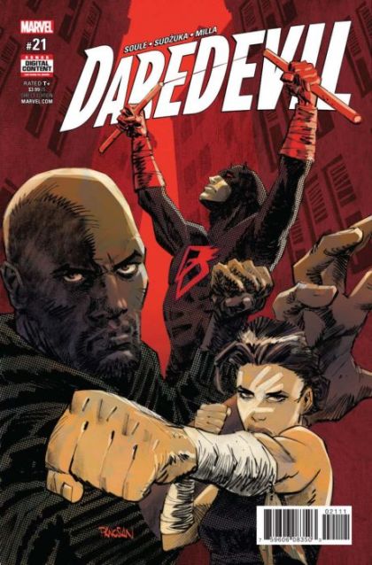 Daredevil, Vol. 5 Supreme, Part 1 |  Issue#21A | Year:2017 | Series: Daredevil |