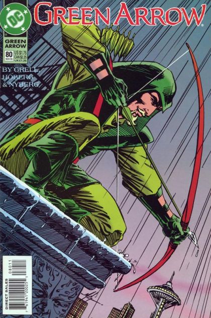 Green Arrow, Vol. 2 Old Dogs, New Tricks, Part Two |  Issue#80 | Year:1993 | Series: Green Arrow | Pub: DC Comics