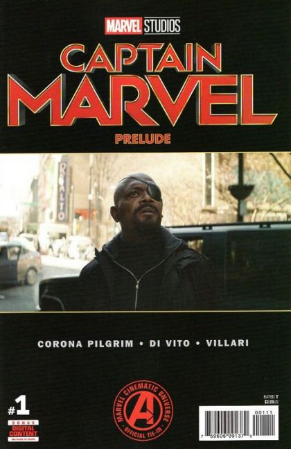 Marvels Captain Marvel Prelude The Peacekeepers |  Issue#1 | Year:2018 | Series:  | Pub: Marvel Comics