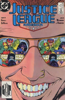 Justice League / International / America Teenage Biker Mega-Death! |  Issue