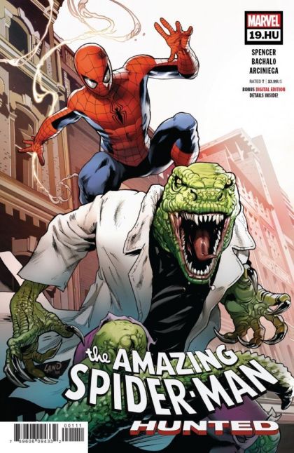 The Amazing Spider-Man, Vol. 5 Hunted, Tie-In |  Issue#19.HU-A | Year:2019 | Series: Spider-Man |