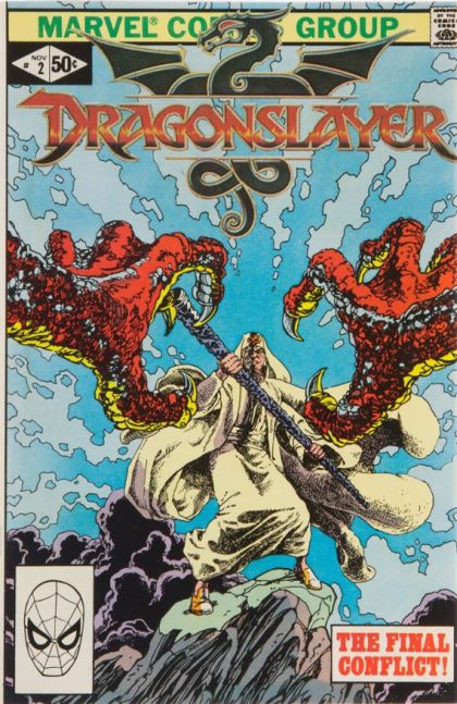 Dragonslayer  |  Issue#2A | Year:1981 | Series:  |  Direct Edition