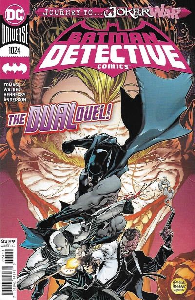 Detective Comics, Vol. 3 Joker War - Fearful Symmetry |  Issue#1024A | Year:2020 | Series: Batman | Regular Brad Walker Cover