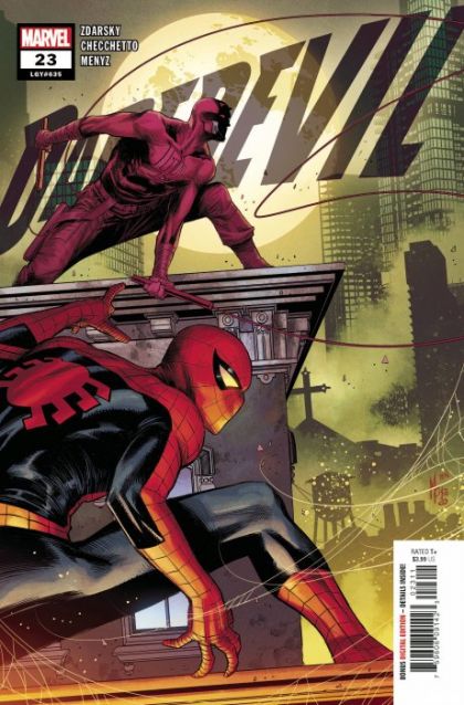 Daredevil, Vol. 6 Truth / Dare, Truth / Dare, Part 3 |  Issue#23A | Year:2020 | Series: Daredevil | Pub: Marvel Comics