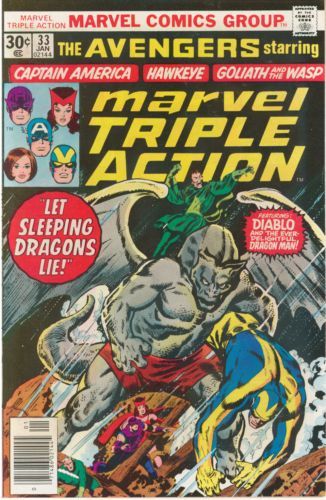 Marvel Triple Action, Vol. 1 Let Sleeping Dragons Lie! |  Issue#33 | Year:1977 | Series:  | Pub: Marvel Comics