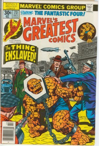 Marvel's Greatest Comics The Thing..Enslaved |  Issue#73A | Year:1977 | Series:  | Pub: Marvel Comics