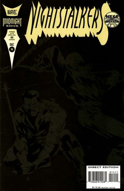 Nightstalkers Siege of Darkness - Part 1: The Storm Before The Storm |  Issue#14 | Year:1993 | Series: Midnight Sons | Pub: Marvel Comics |