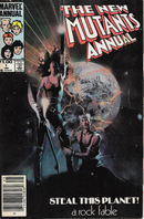 New Mutants, Vol. 1 Annual The Cosmic Cannonball Caper |  Issue