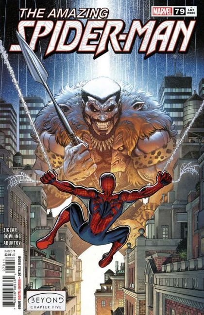 The Amazing Spider-Man, Vol. 5 Beyond, "Beyond: Chapter Five" |  Issue#79A | Year:2021 | Series: Spider-Man |