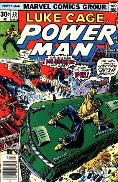 Power Man Rush Hour To Limbo |  Issue#40A | Year:1976 | Series: Power Man and Iron Fist | Pub: Marvel Comics