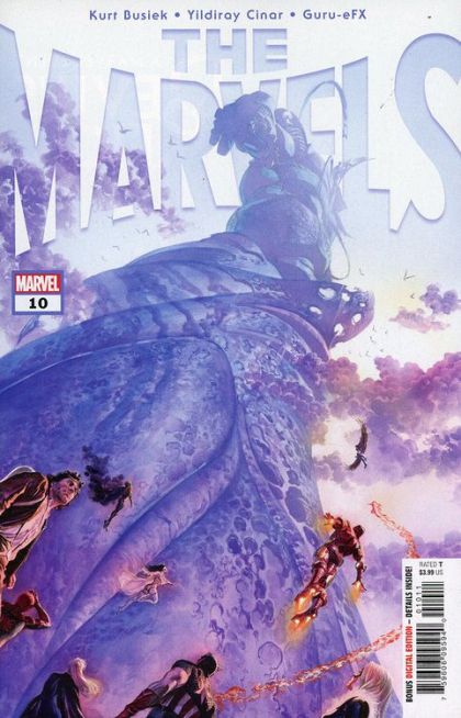 The Marvels A Journey Into Mystery |  Issue#10A | Year:2022 | Series:  | Pub: Marvel Comics