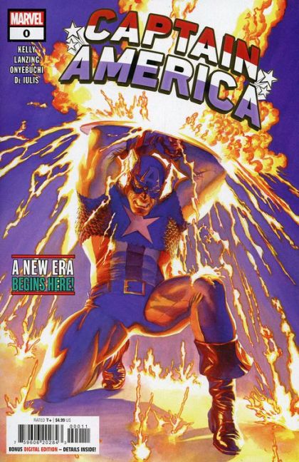 Captain America, Vol. 10 Future Proof |  Issue#0A | Year:2022 | Series:  | Pub: Marvel Comics | Alex Ross Steve Rogers Regular
