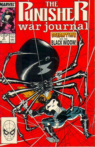 Punisher War Journal, Vol. 1 Guilt Trip |  Issue#9A | Year:1989 | Series: Punisher | Pub: Marvel Comics
