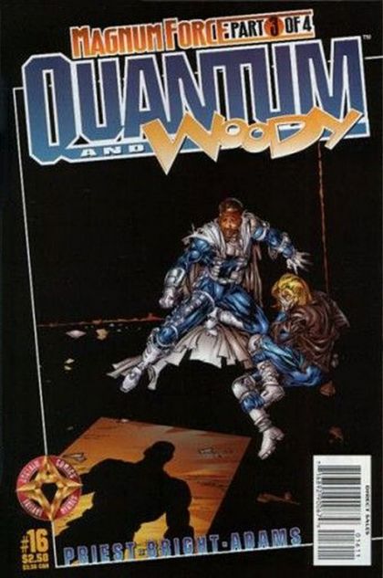 Quantum & Woody, Vol. 1 Magnum Force, Round 3: Fear |  Issue#16 | Year:1998 | Series: Quantum & Woody | Pub: Acclaim Comics