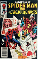 Marvel Team-Up, Vol. 1 Spider-Man And The Jack Of Hearts: The Boy's Night Out! |  Issue