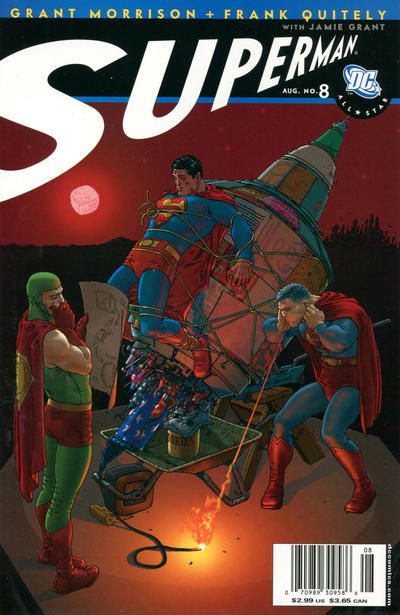 All Star Superman Us Do Opposite |  Issue#8B | Year:2007 | Series: Superman | Pub: DC Comics