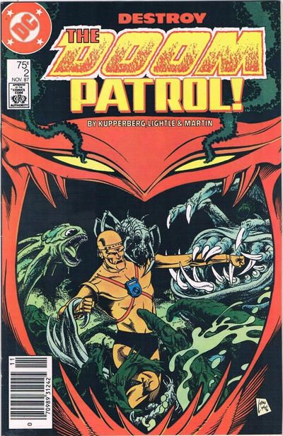 Doom Patrol, Vol. 2 Satellite of Doom |  Issue#2B | Year:1987 | Series: Doom Patrol |