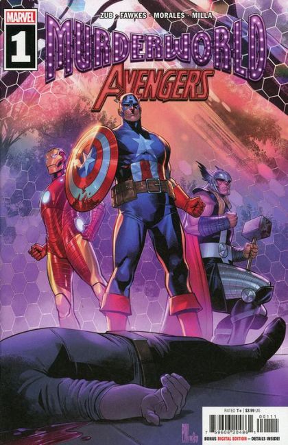Murderworld: Avengers, Vol. 1 Happy Birthday |  Issue#1A | Year:2022 | Series:  | Pub: Marvel Comics | Regular Paco Medina Cover