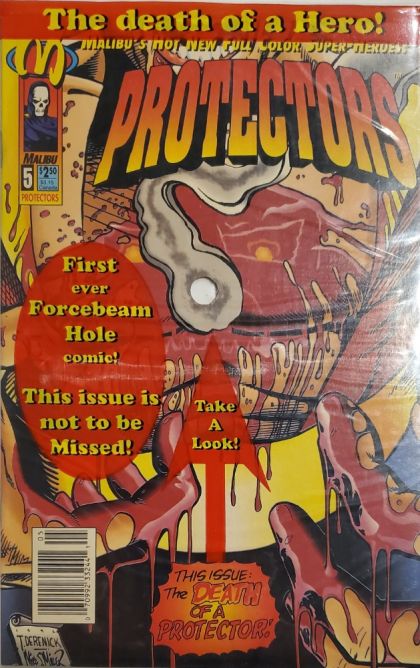Protectors (Malibu) Bloody Monday |  Issue#5C | Year:1993 | Series: Protectors | Pub: Malibu Comics