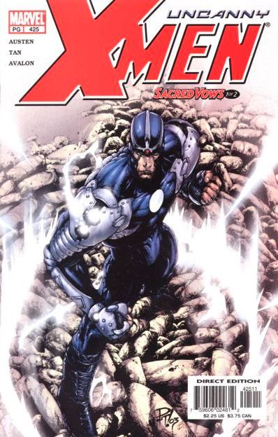 Uncanny X-Men, Vol. 1 Sacred Vows, Part 1 |  Issue#425A | Year:2003 | Series: X-Men | Pub: Marvel Comics