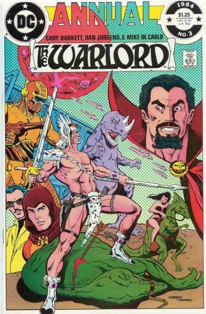 Warlord, Vol. 1 Annual Full Circle |  Issue#3A | Year:1984 | Series: Warlord |