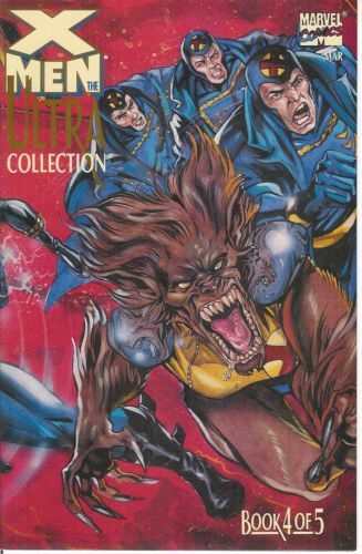 X-Men: The Ultra Collection  |  Issue#4 | Year:1994 | Series: X-Men | Pub: Marvel Comics |