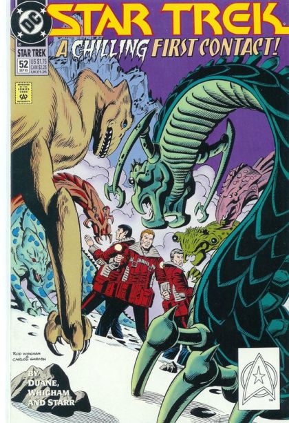 Star Trek, Vol. 2 Epic Proportions |  Issue#52A | Year:1993 | Series: Star Trek |