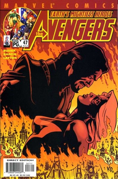 The Avengers, Vol. 3 In the Heart Of Battle |  Issue#47A | Year:2001 | Series: Avengers | Pub: Marvel Comics