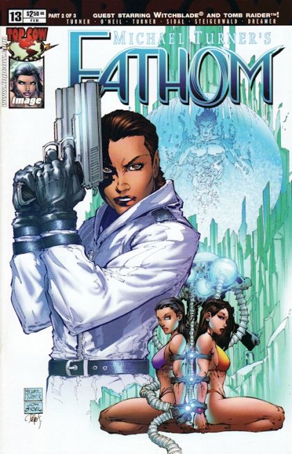 Michael Turner's Fathom, Vol. 1 Part 2 |  Issue#13A | Year:2002 | Series: Fathom | Pub: Image Comics
