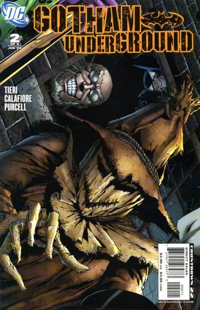 Gotham Underground Countdown - Book Two: Gangs of Gotham |  Issue#2 | Year:2008 | Series:  | Pub: DC Comics