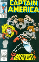 Captain America, Vol. 1 Breakout |  Issue