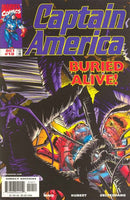 Captain America, Vol. 3 American Nightmare, Chapter Two: The Growing Darkness |  Issue