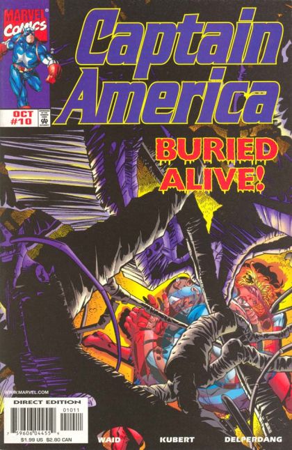 Captain America, Vol. 3 American Nightmare, Chapter Two: The Growing Darkness |  Issue#10A | Year:1998 | Series: Captain America | Pub: Marvel Comics