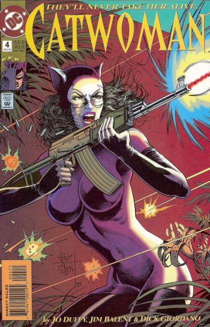 Catwoman, Vol. 2 Life Lines, Chapter 4: Full Circle |  Issue#4A | Year:1993 | Series:  |