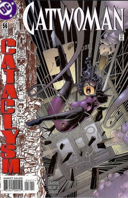 Catwoman, Vol. 2 Cataclysm - Part 6: Claustrophobia |  Issue#56A | Year:1998 | Series:  | Pub: DC Comics