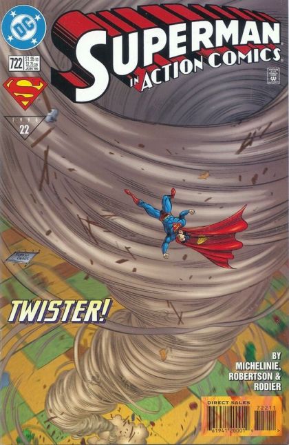 Action Comics, Vol. 1 Courageous Intent |  Issue#722A | Year:1996 | Series:  | Pub: DC Comics