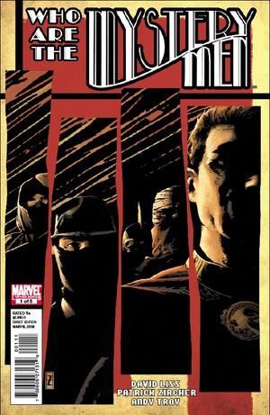 Mystery Men (Marvel)  |  Issue#1 | Year:2011 | Series:  | Pub: Marvel Comics