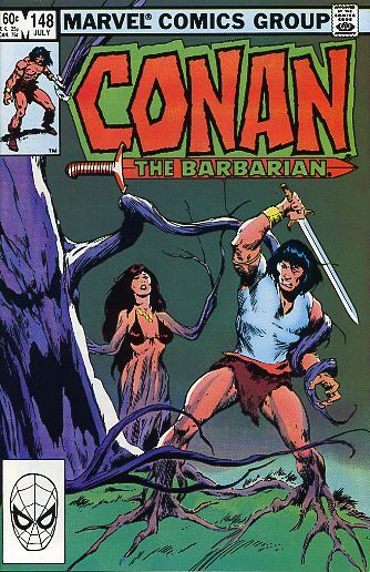 Conan the Barbarian, Vol. 1 The Plague Of Forlek |  Issue#148A | Year:1983 | Series: Conan |