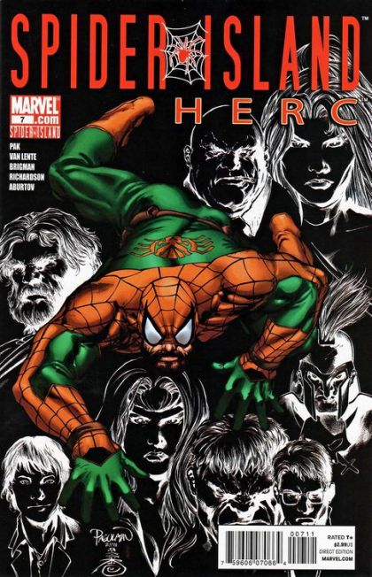 Herc Spider-Island - Spider-Story, Part One |  Issue#7 | Year:2011 | Series:  | Pub: Marvel Comics