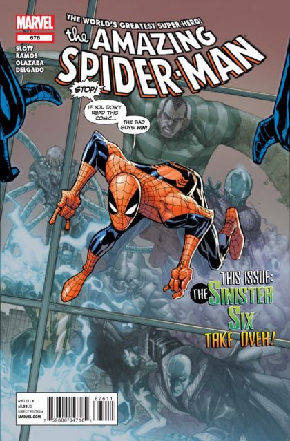 The Amazing Spider-Man, Vol. 2 The Sinister Six in Tomorrow the World! |  Issue#676A | Year:2011 | Series: Spider-Man | Pub: Marvel Comics |