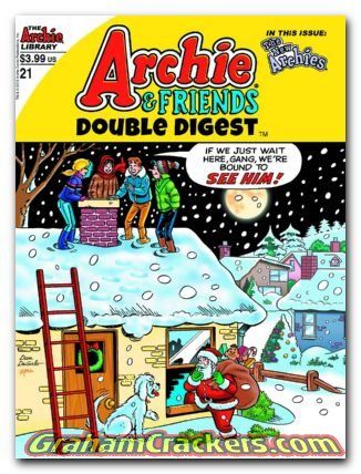 Archie & Friends: Double Digest  |  Issue#21 | Year:2012 | Series: Double Digest | Pub: Archie Comic Publications