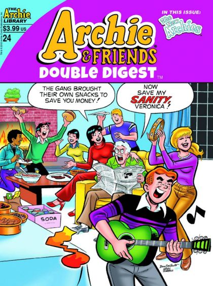 Archie & Friends: Double Digest  |  Issue#24 | Year:2013 | Series: Single Digest | Pub: Archie Comic Publications