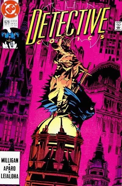 Detective Comics, Vol. 1 The Hungry Grass! |  Issue#629A | Year:1991 | Series: Detective Comics | Pub: DC Comics |