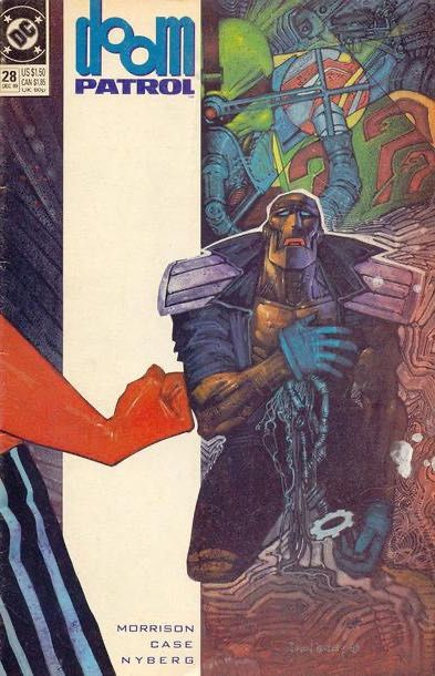 Doom Patrol, Vol. 2 Labyrinths |  Issue#28 | Year:1989 | Series: Doom Patrol |